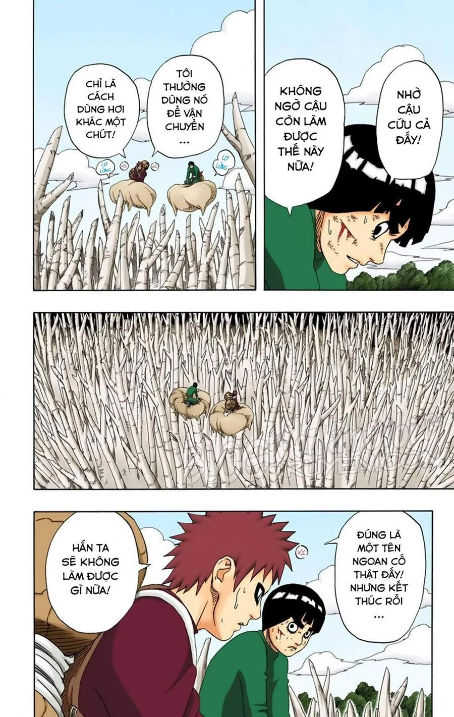 Naruto Full Màu Chapter 217 - 11