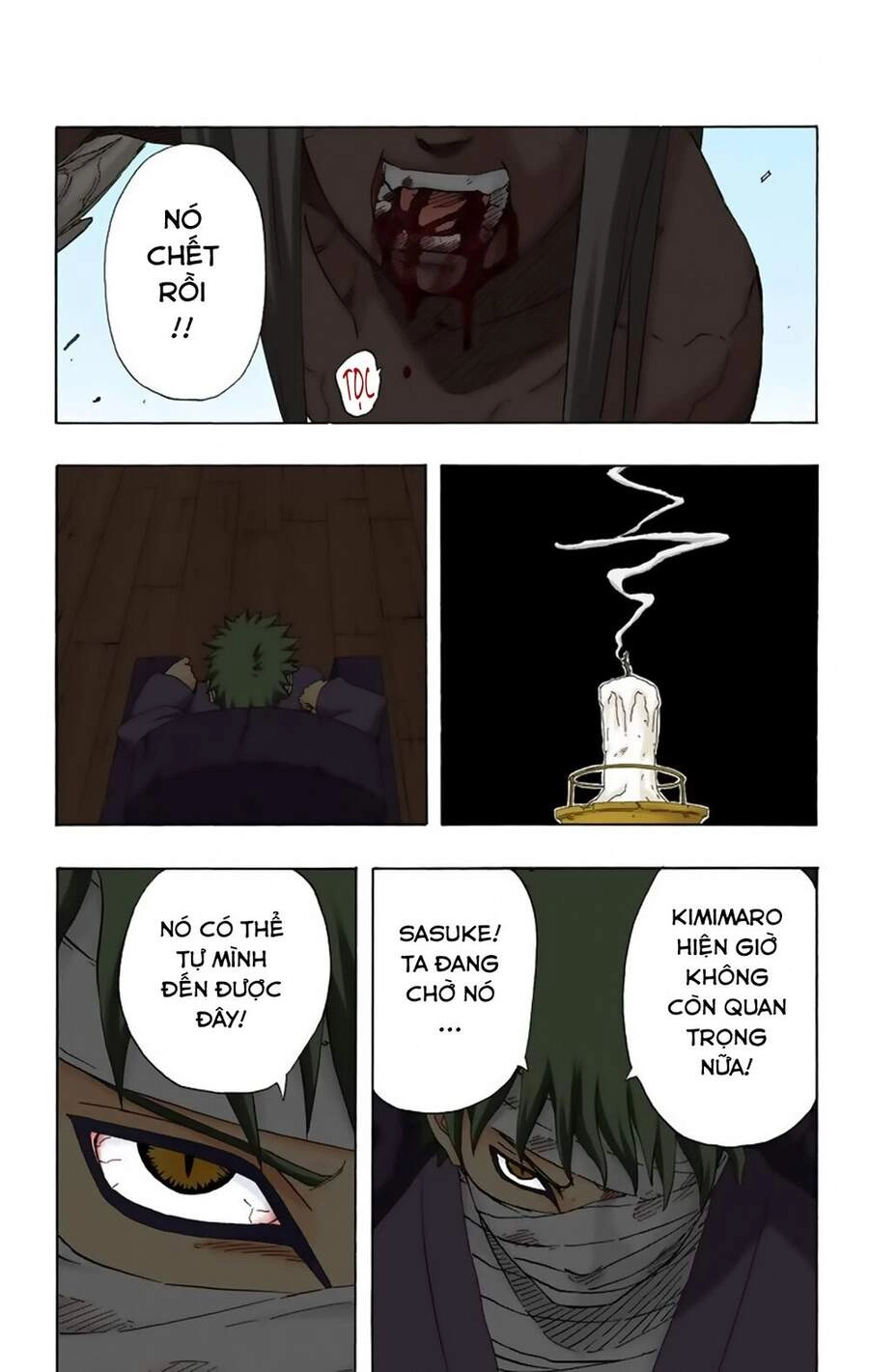 Naruto Full Màu Chapter 217 - 14