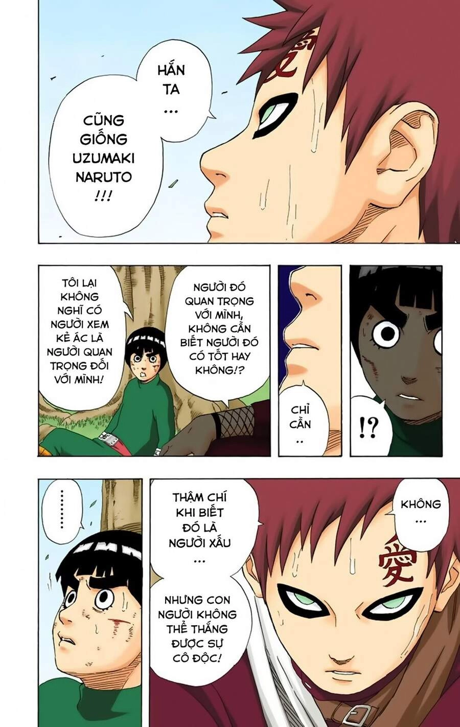 Naruto Full Màu Chapter 217 - 17