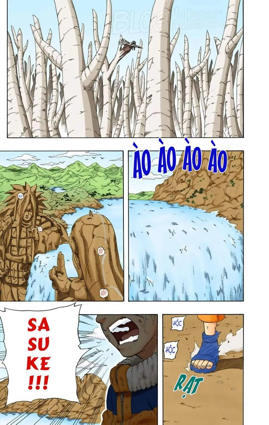 Naruto Full Màu Chapter 217 - 18