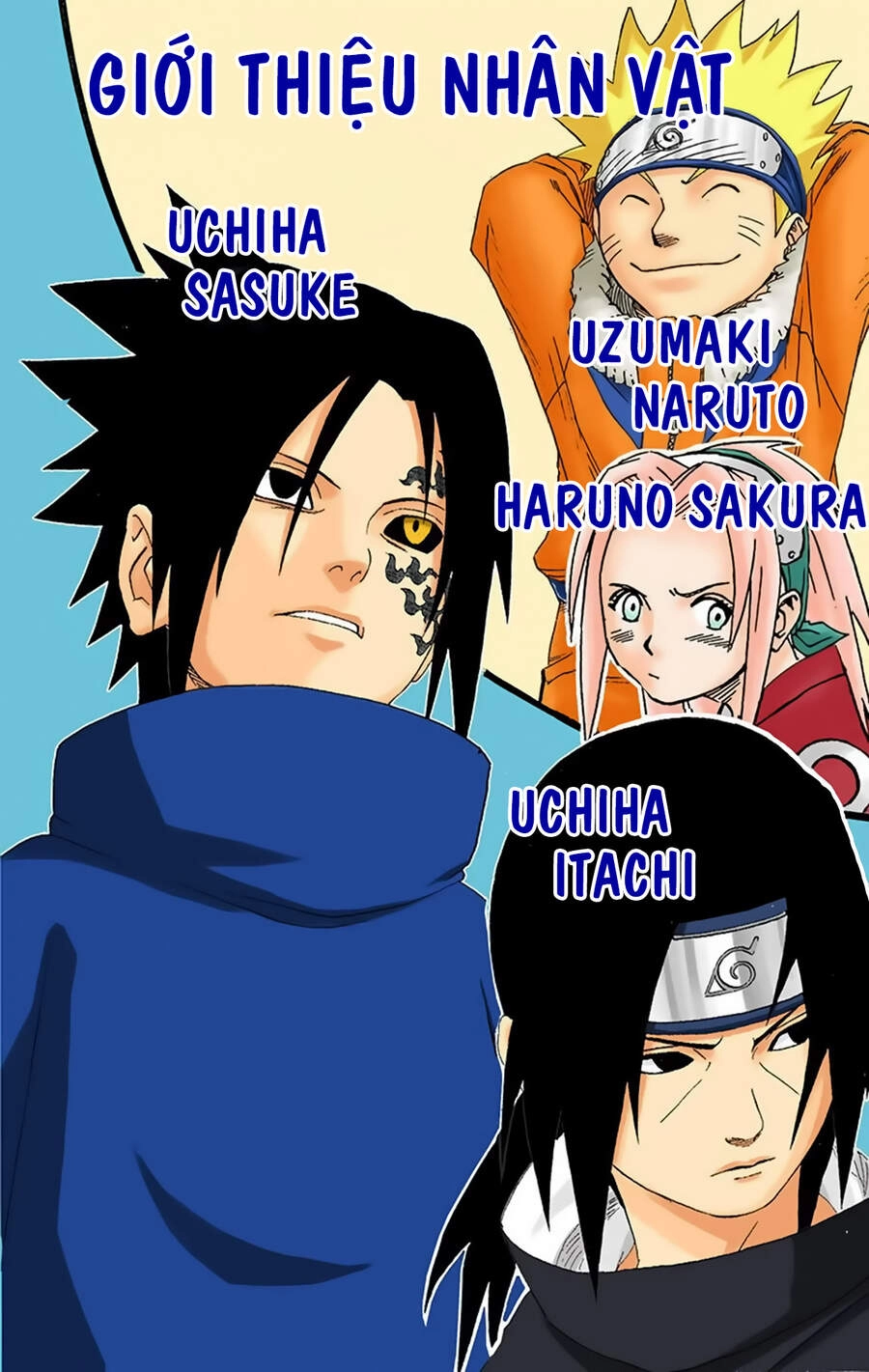 Naruto Full Màu Chapter 218 - 5