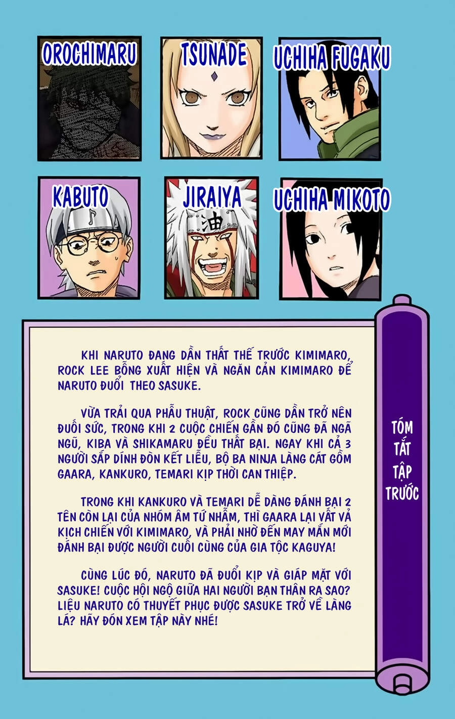 Naruto Full Màu Chapter 218 - 6