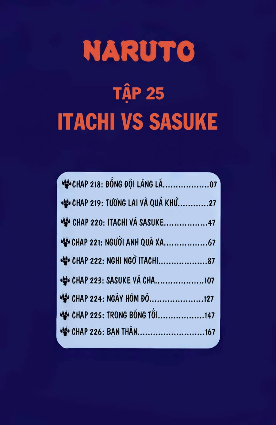 Naruto Full Màu Chapter 218 - 7