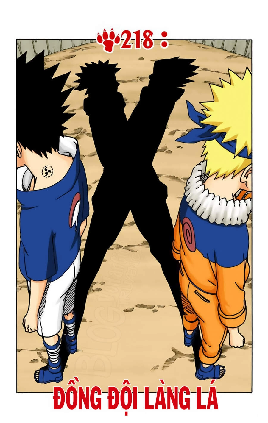 Naruto Full Màu Chapter 218 - 8
