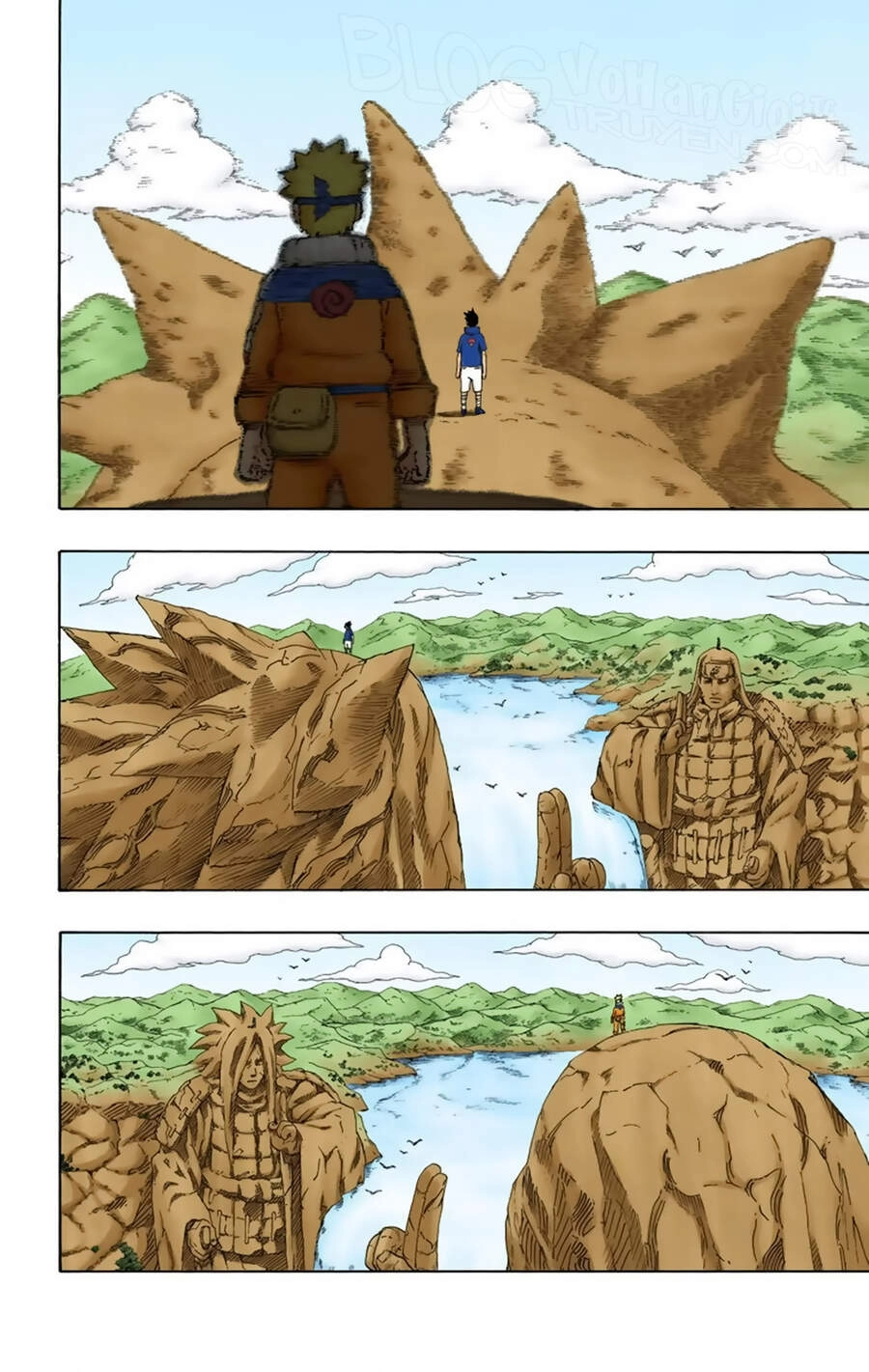 Naruto Full Màu Chapter 218 - 9