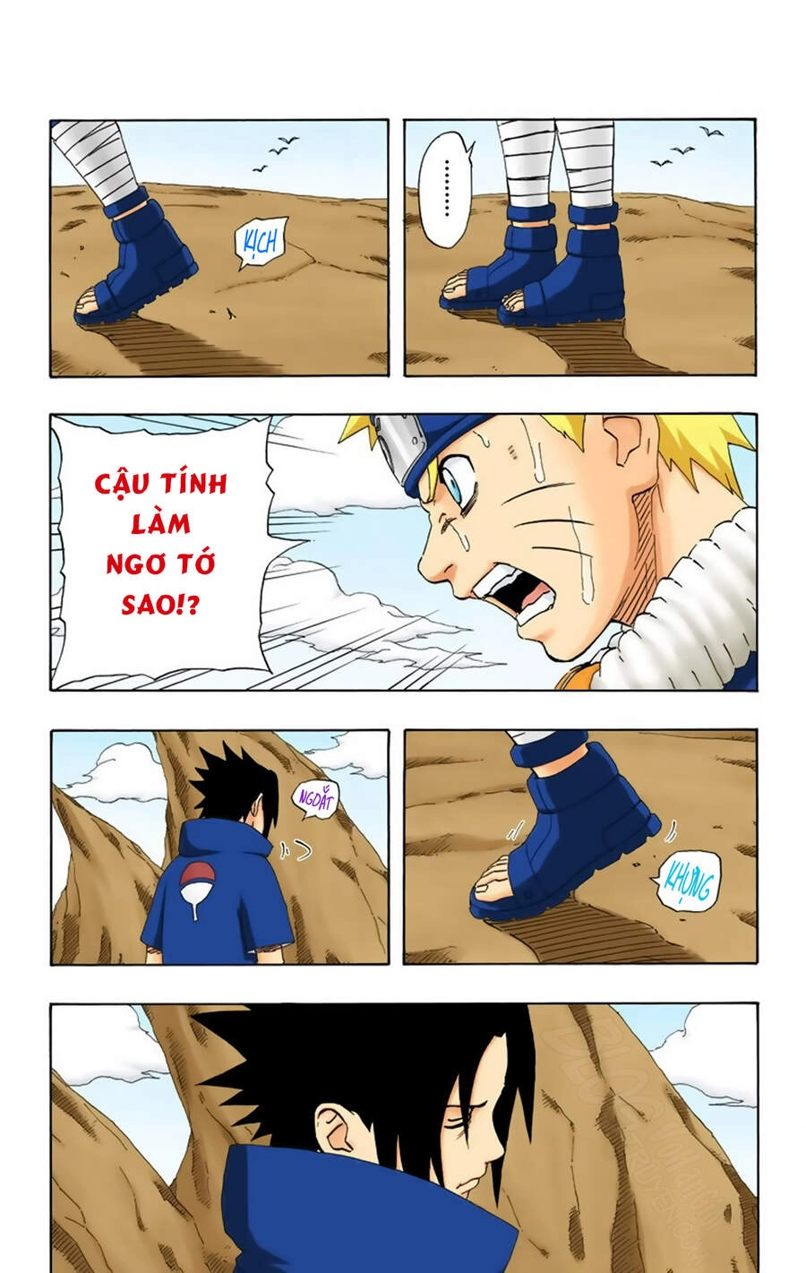 Naruto Full Màu Chapter 218 - 10