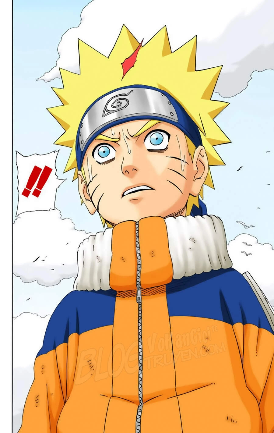 Naruto Full Màu Chapter 218 - 11
