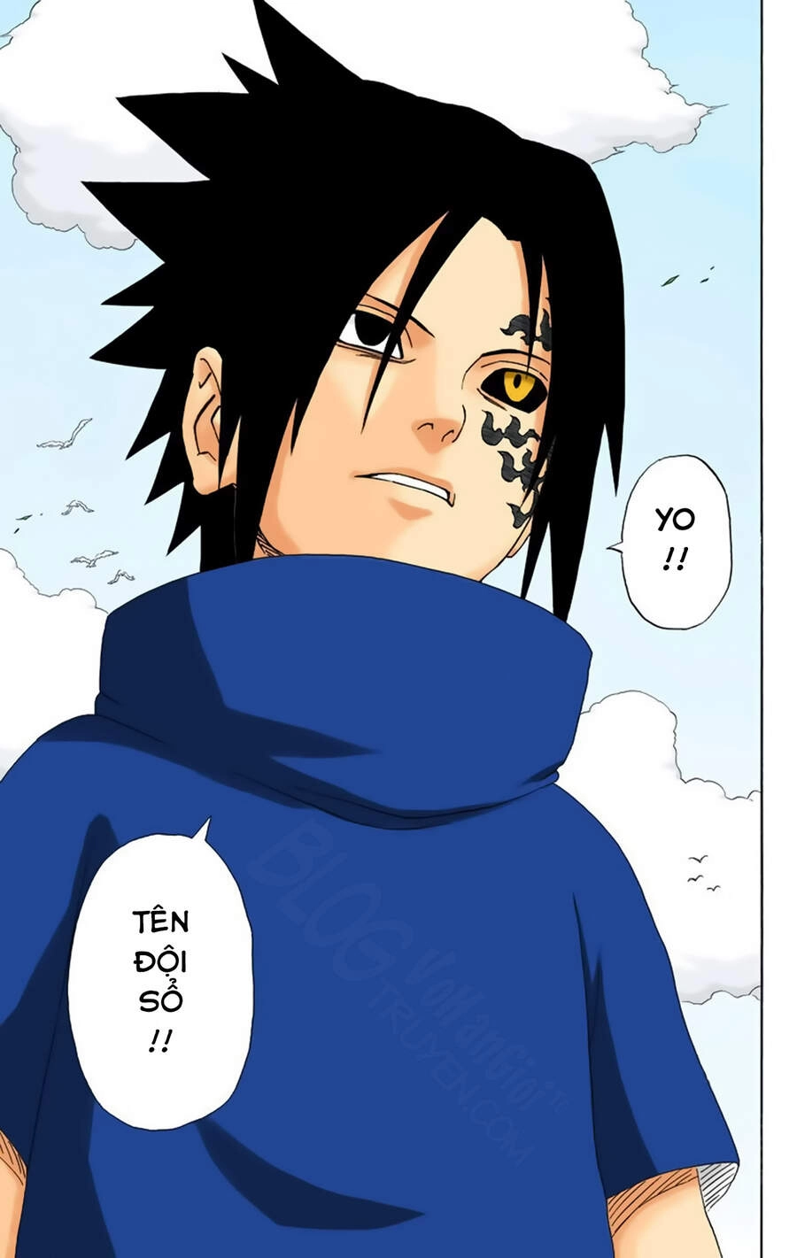 Naruto Full Màu Chapter 218 - 12