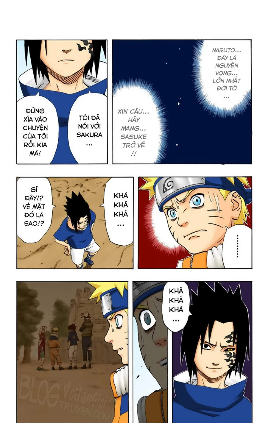 Naruto Full Màu Chapter 218 - 14