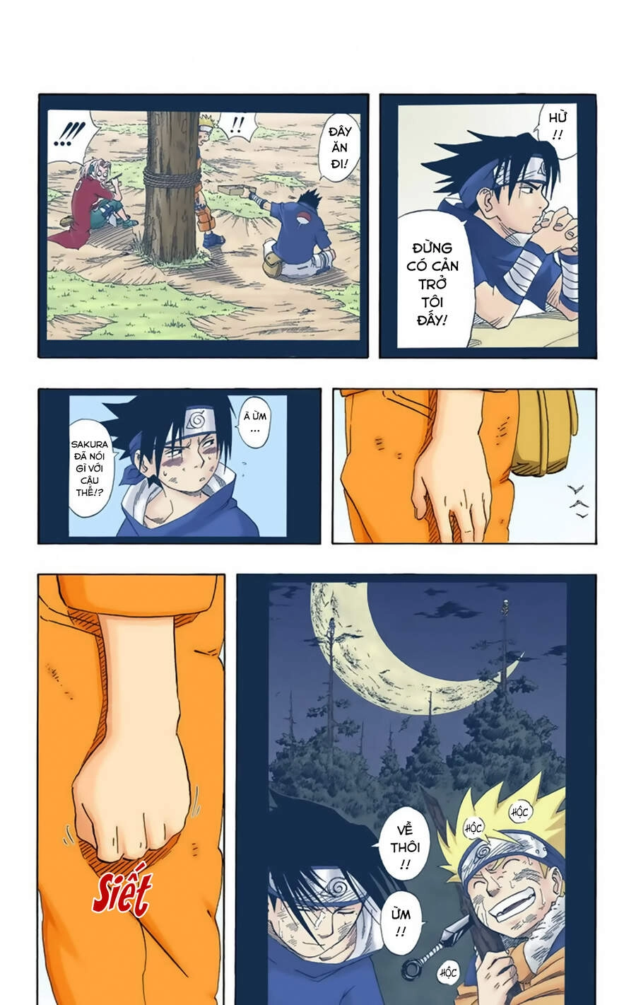 Naruto Full Màu Chapter 218 - 15