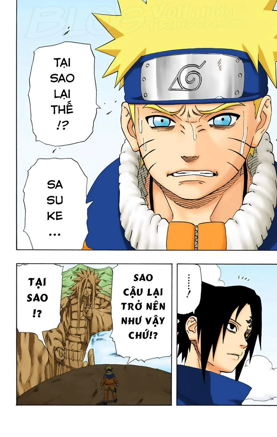 Naruto Full Màu Chapter 218 - 17