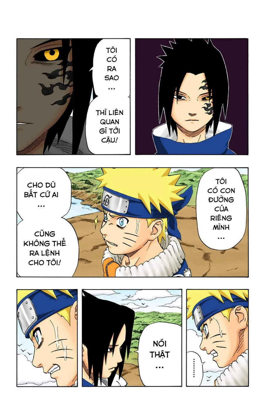 Naruto Full Màu Chapter 218 - 18