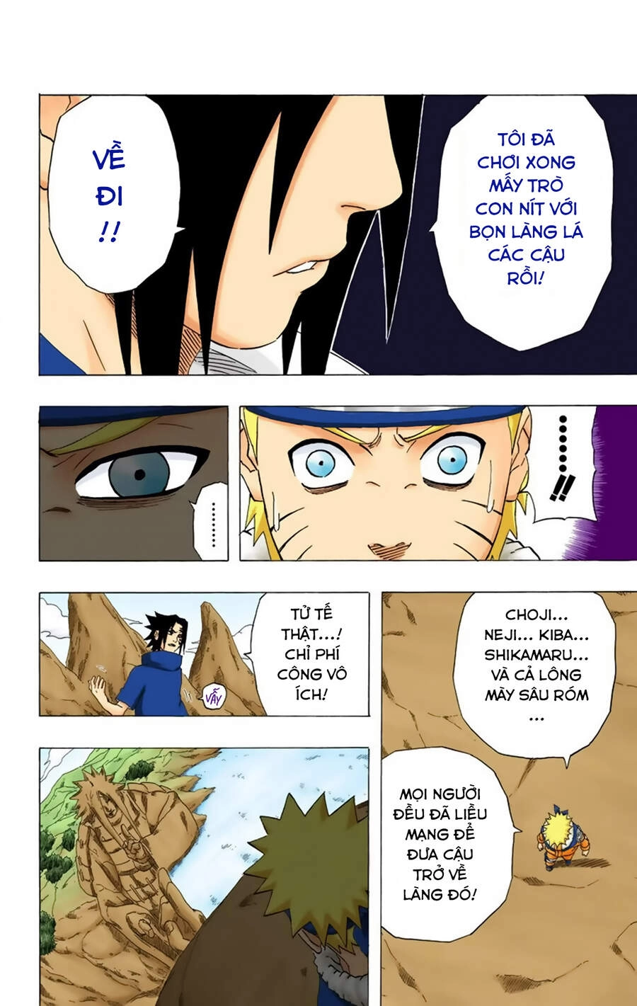 Naruto Full Màu Chapter 218 - 19