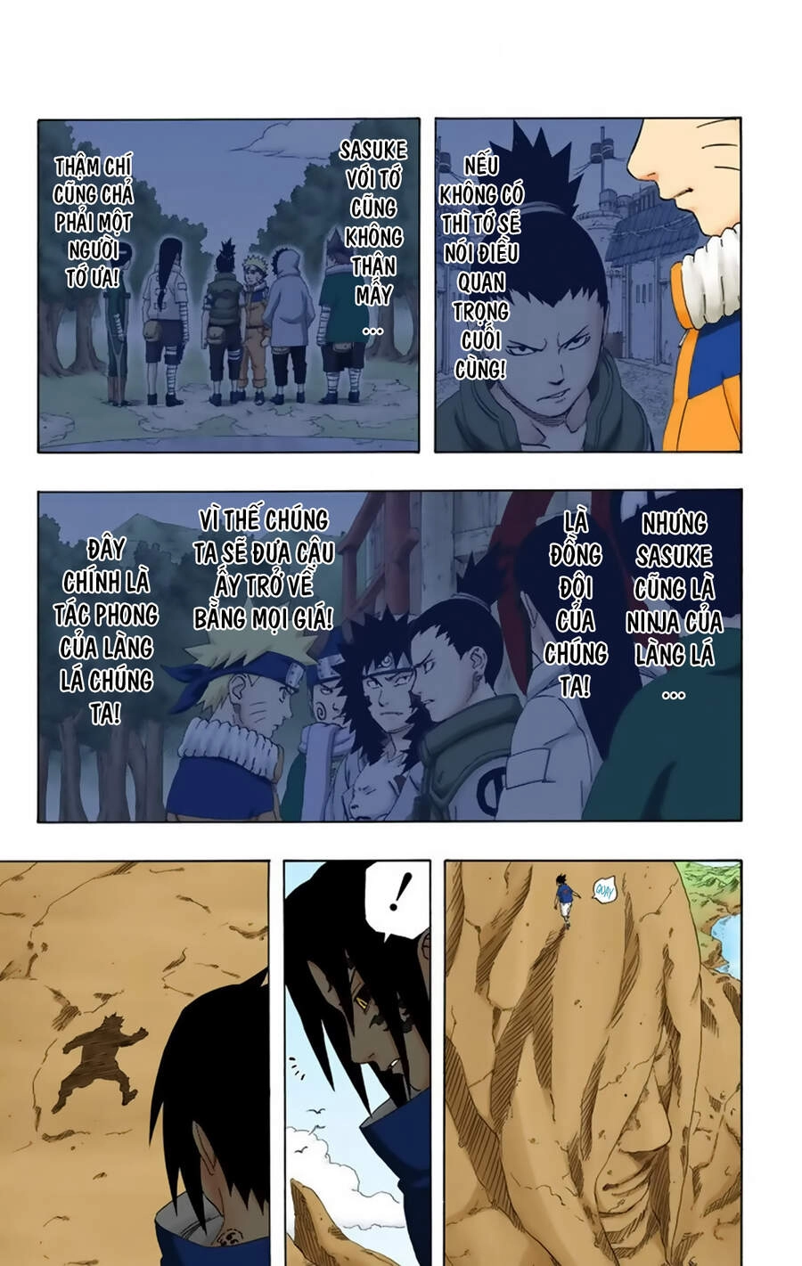 Naruto Full Màu Chapter 218 - 20