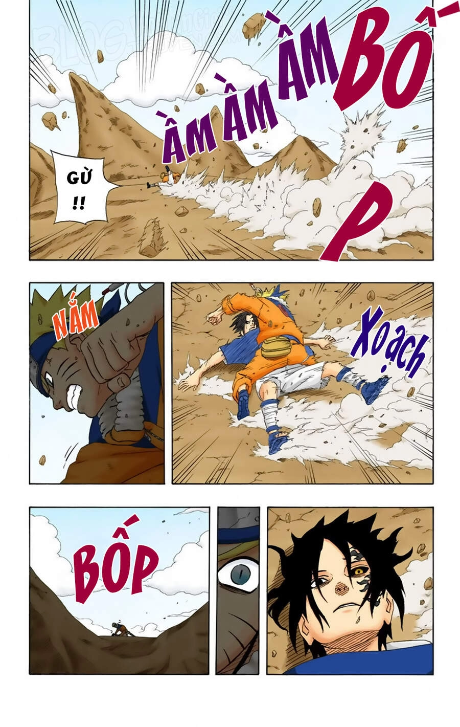 Naruto Full Màu Chapter 218 - 22