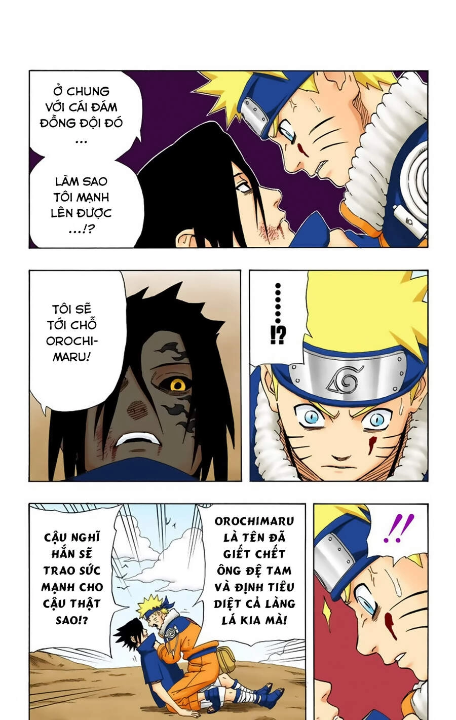 Naruto Full Màu Chapter 218 - 24