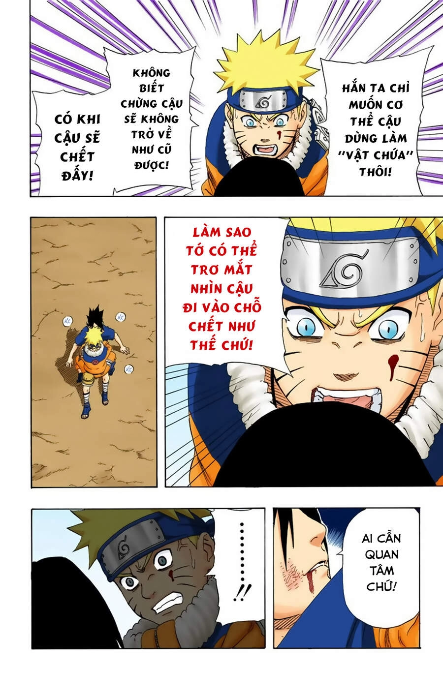 Naruto Full Màu Chapter 218 - 25