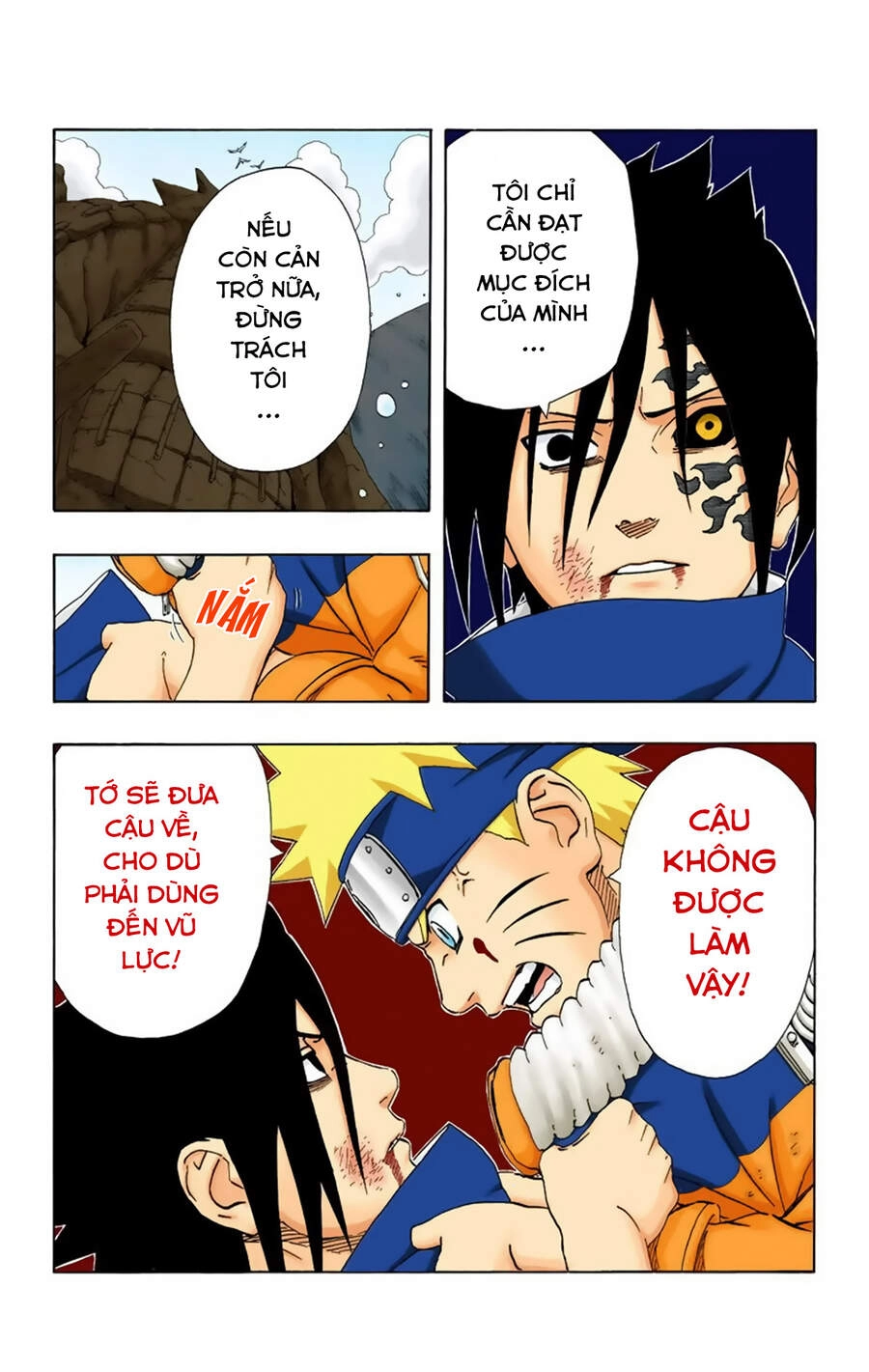 Naruto Full Màu Chapter 218 - 26