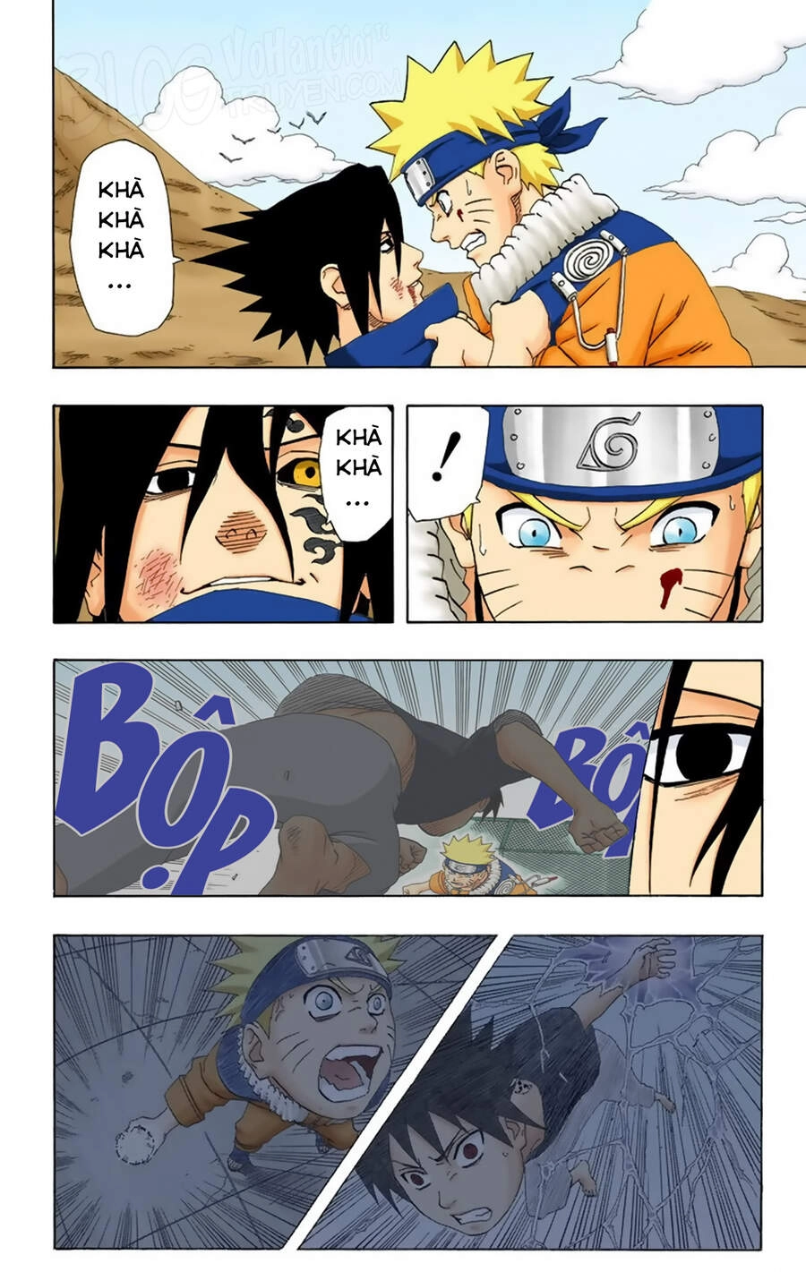 Naruto Full Màu Chapter 219 - 3