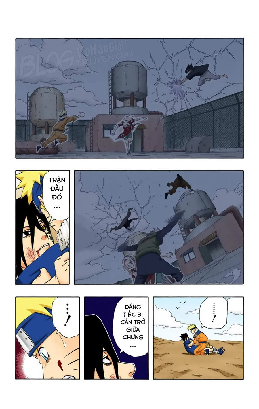 Naruto Full Màu Chapter 219 - 4