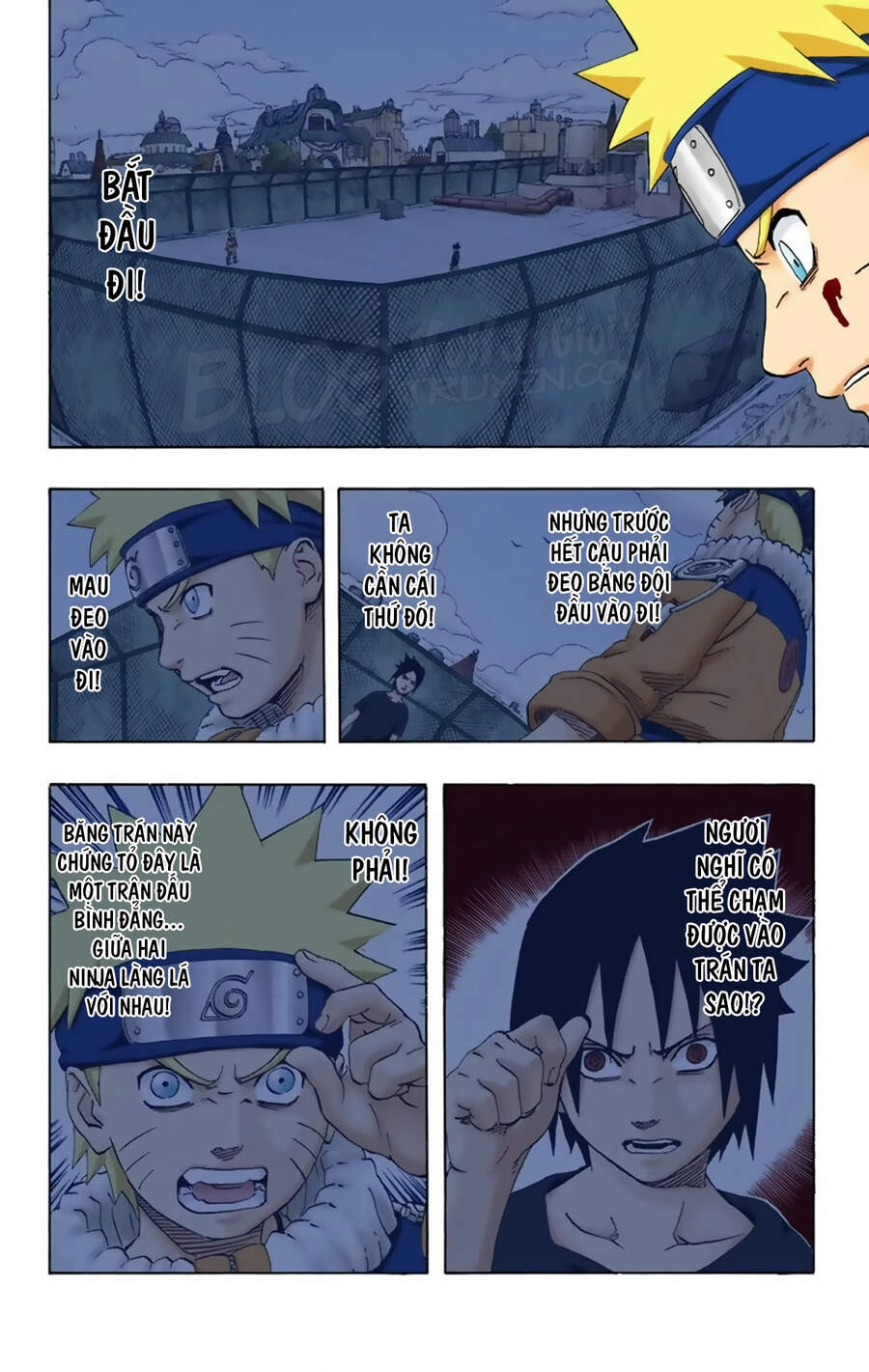 Naruto Full Màu Chapter 219 - 5