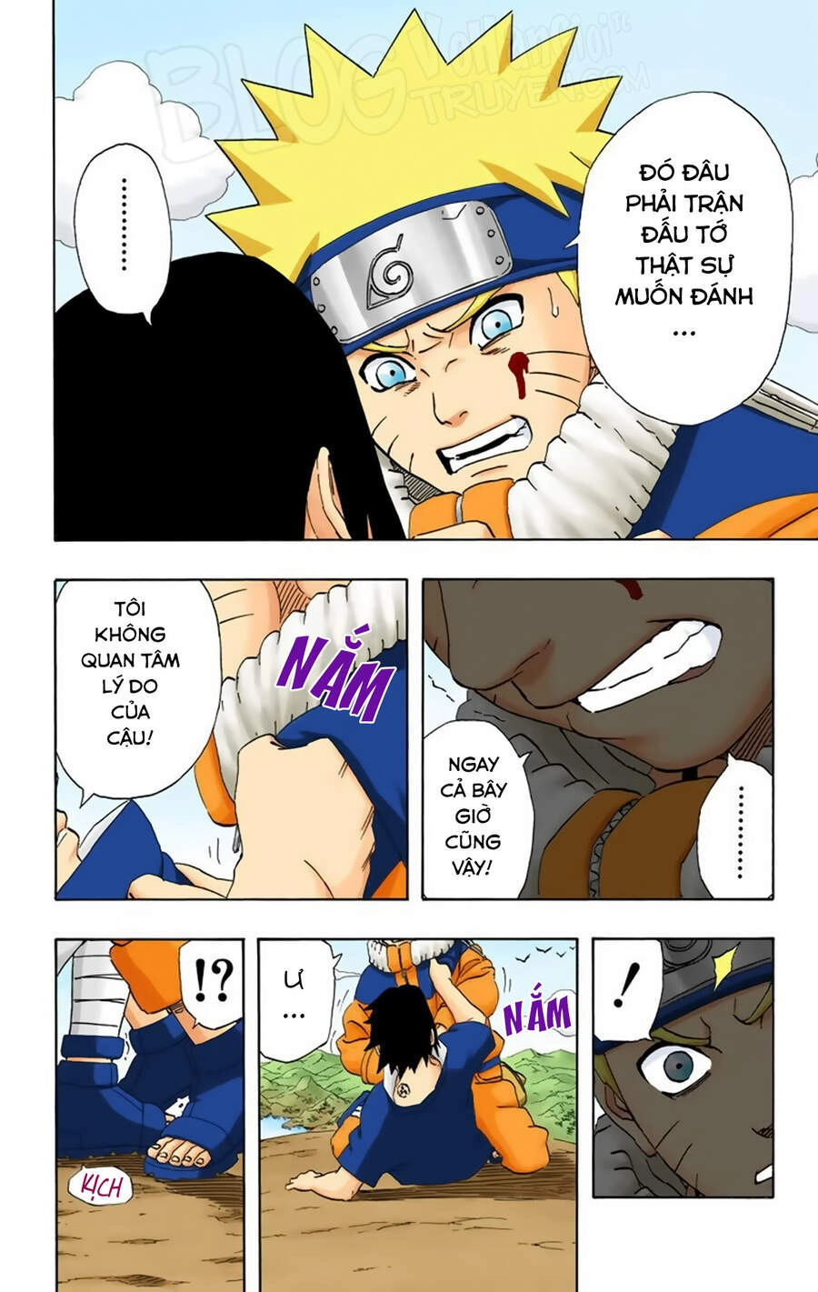 Naruto Full Màu Chapter 219 - 7