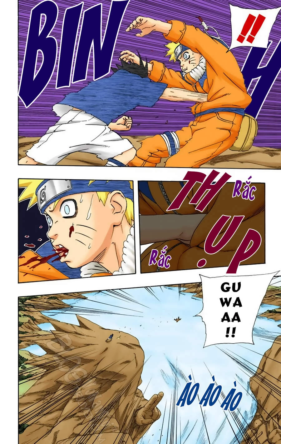 Naruto Full Màu Chapter 219 - 9