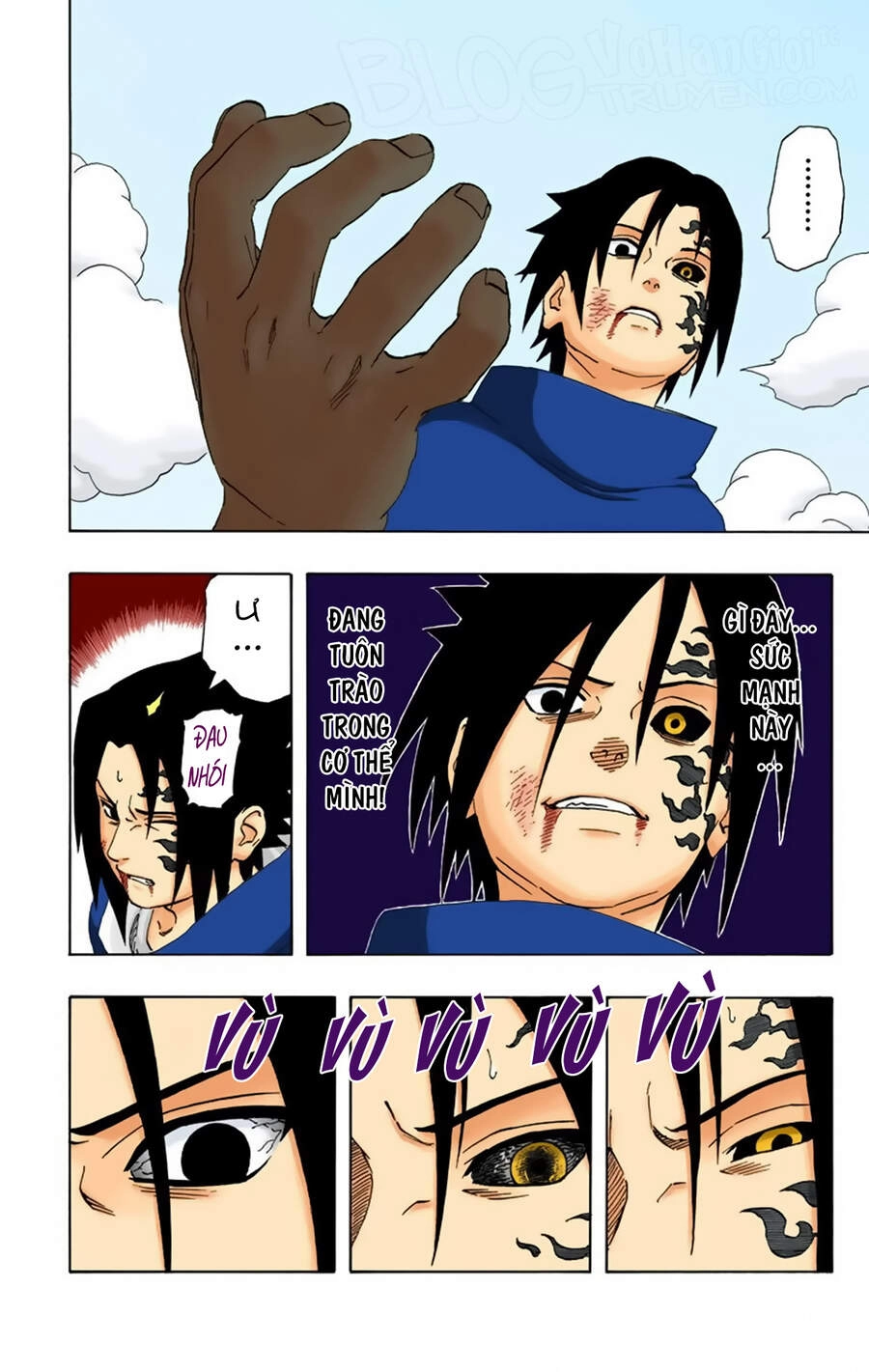 Naruto Full Màu Chapter 219 - 11