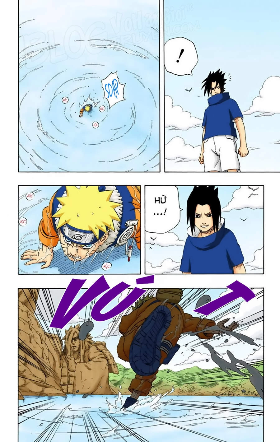Naruto Full Màu Chapter 219 - 13
