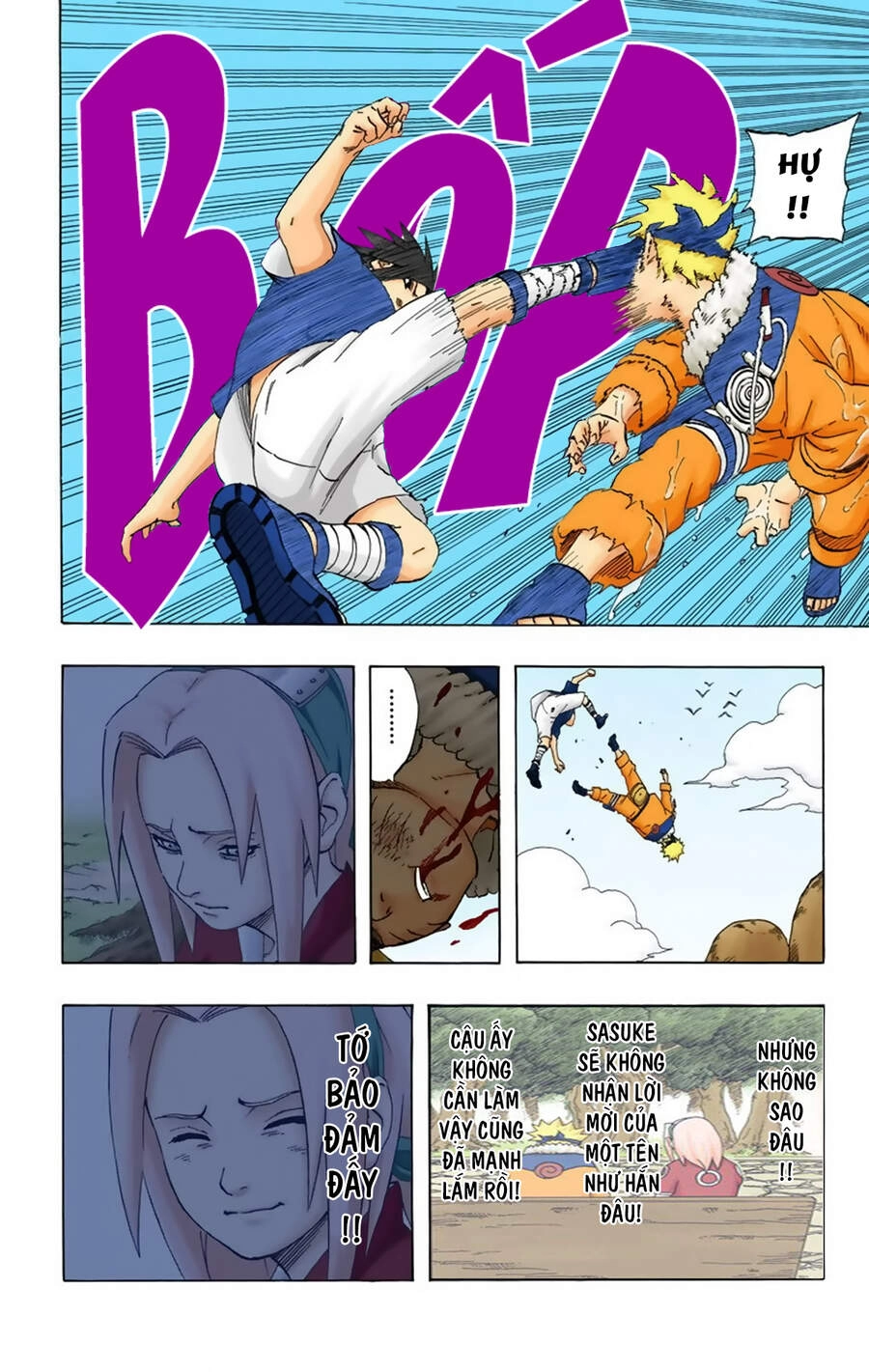 Naruto Full Màu Chapter 219 - 15