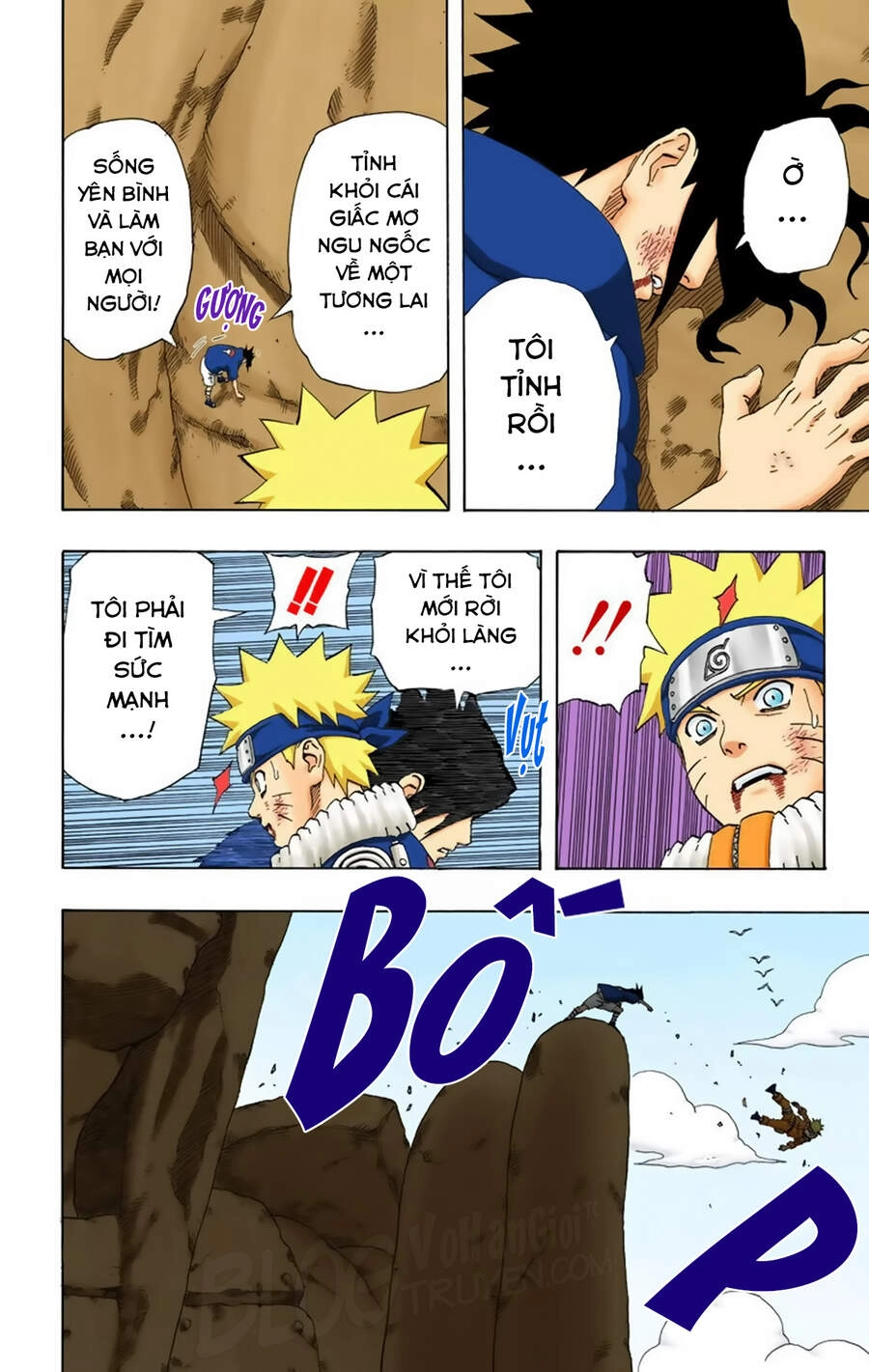 Naruto Full Màu Chapter 219 - 18