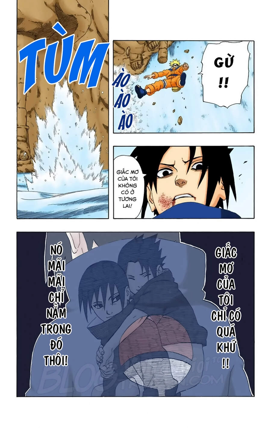 Naruto Full Màu Chapter 219 - 19