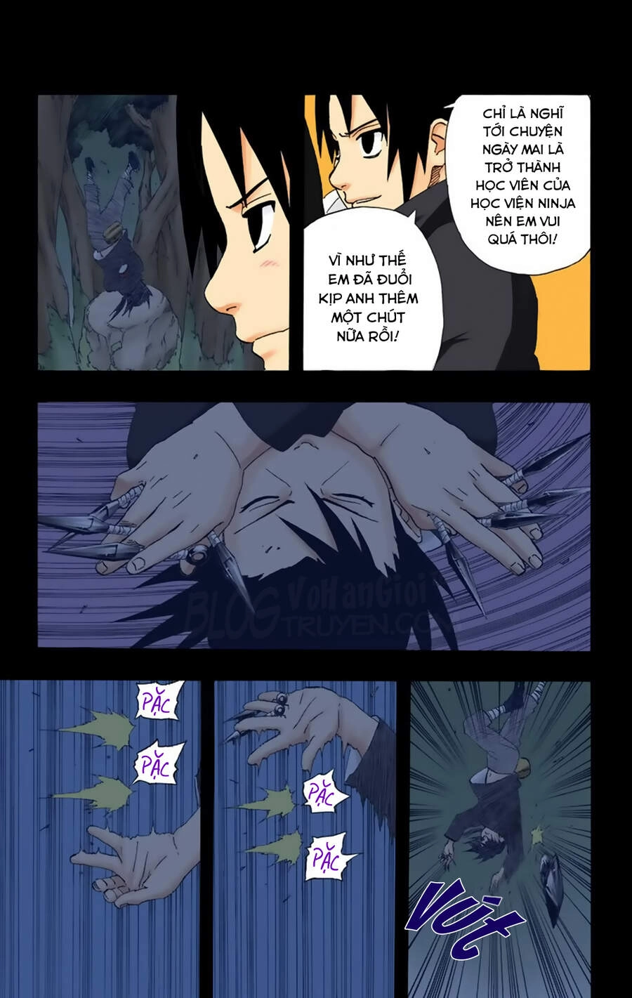 Naruto Full Màu Chapter 220 - 4