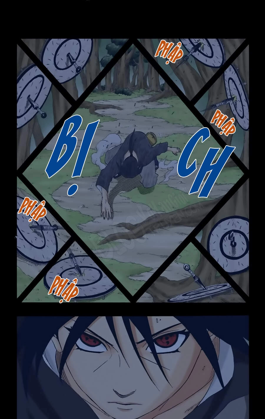 Naruto Full Màu Chapter 220 - 6