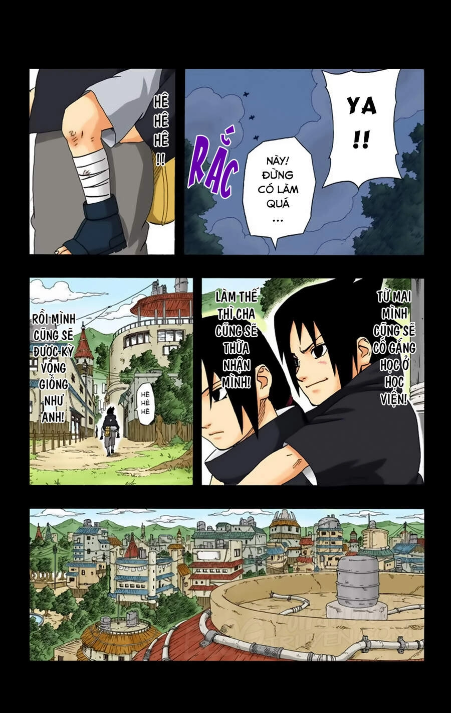 Naruto Full Màu Chapter 220 - 10