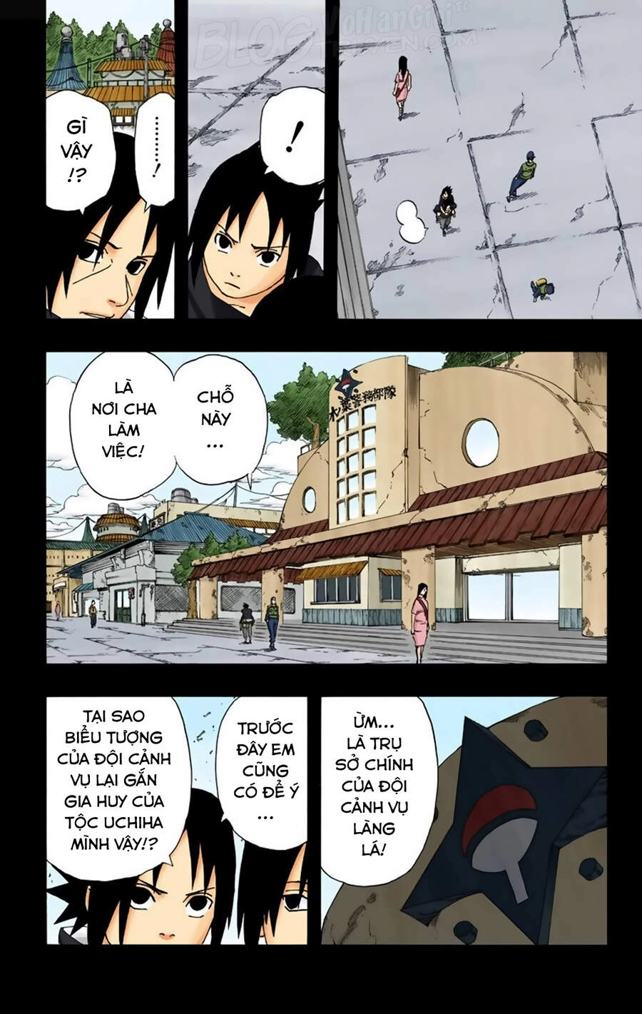 Naruto Full Màu Chapter 220 - 11
