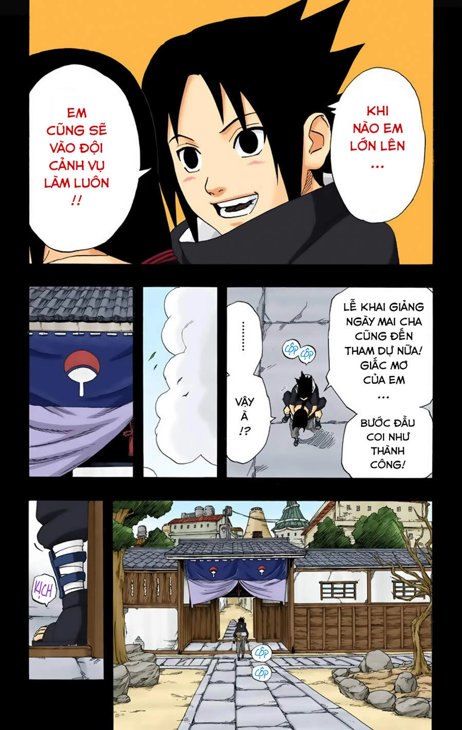 Naruto Full Màu Chapter 220 - 14