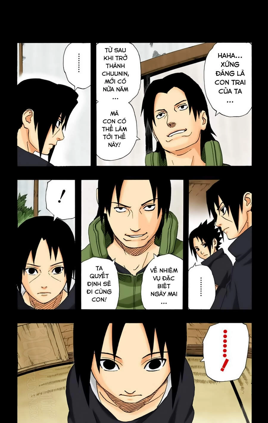 Naruto Full Màu Chapter 220 - 16