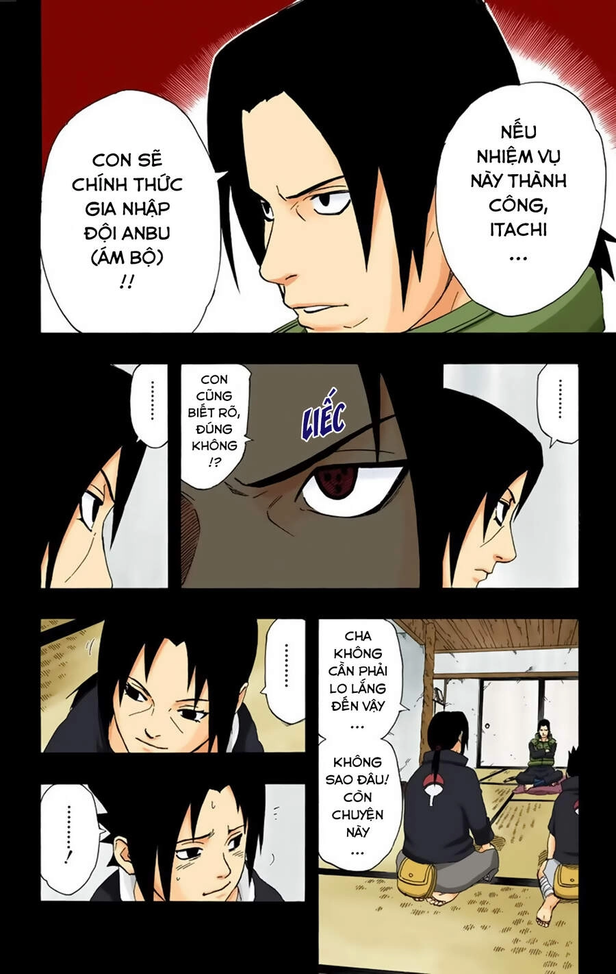 Naruto Full Màu Chapter 220 - 17