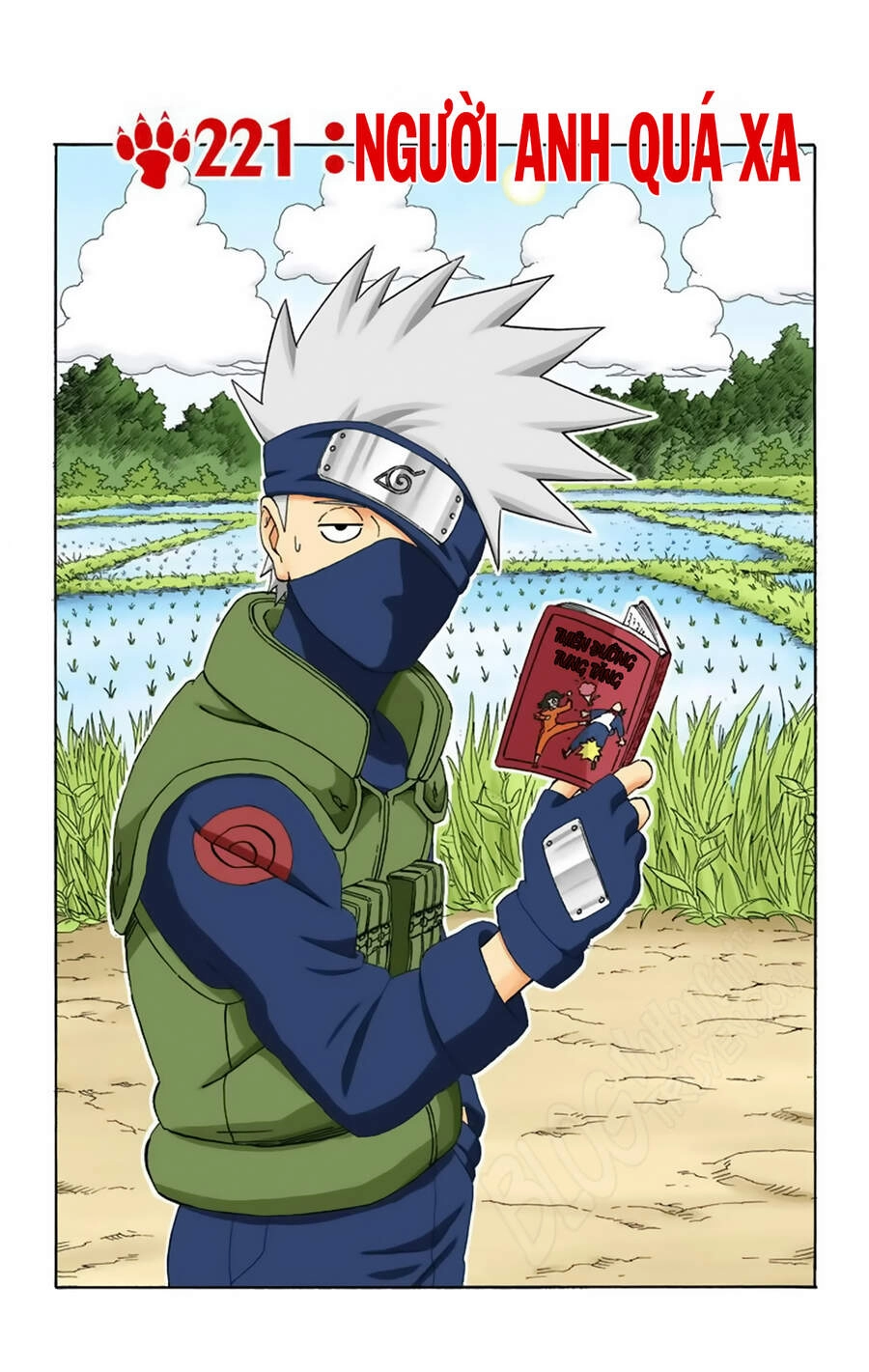 Naruto Full Màu Chapter 221 - 2