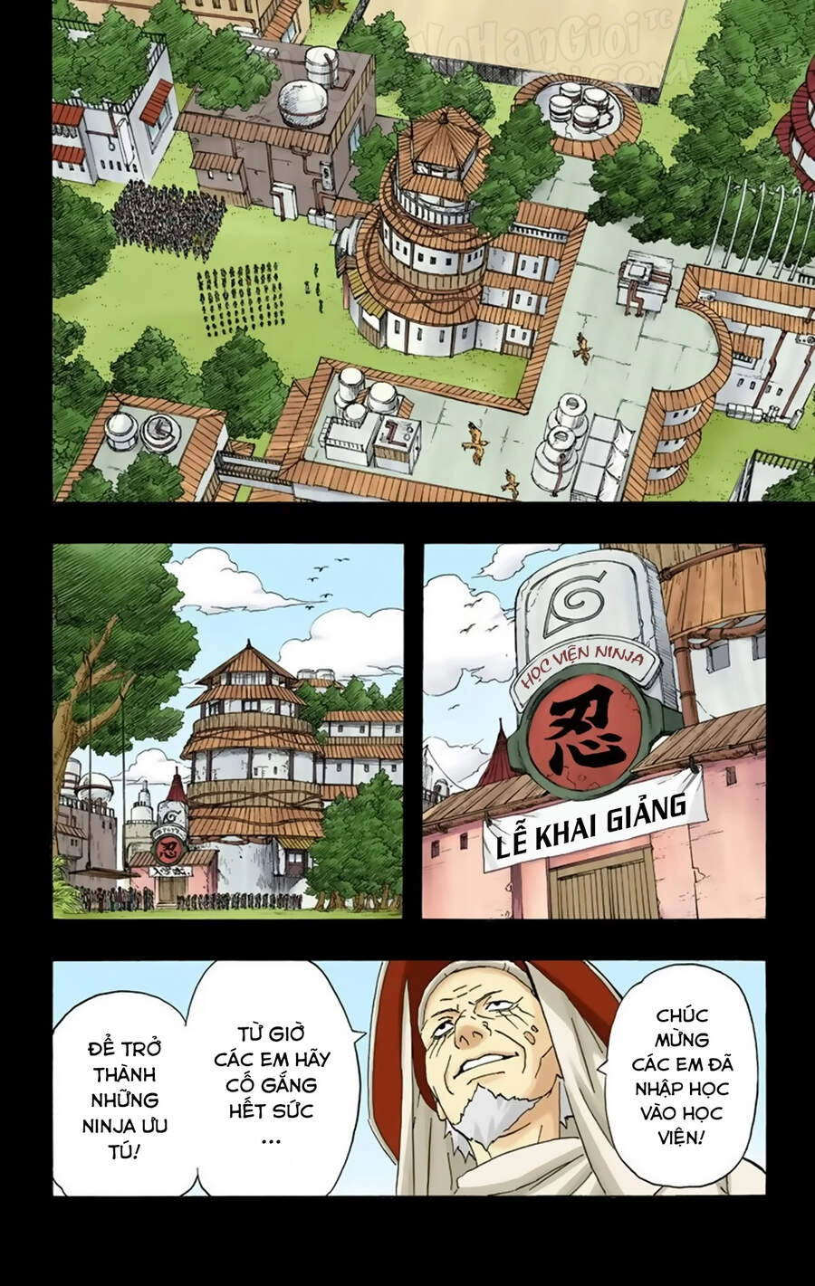 Naruto Full Màu Chapter 221 - 3