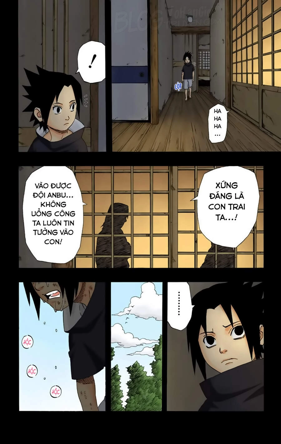 Naruto Full Màu Chapter 221 - 9