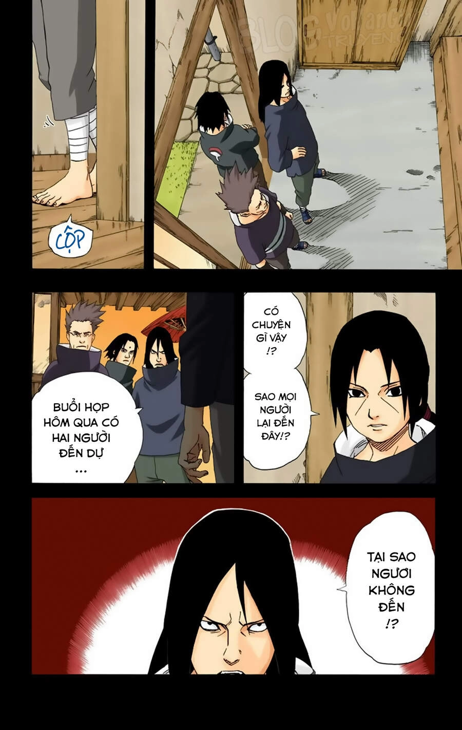 Naruto Full Màu Chapter 222 - 3