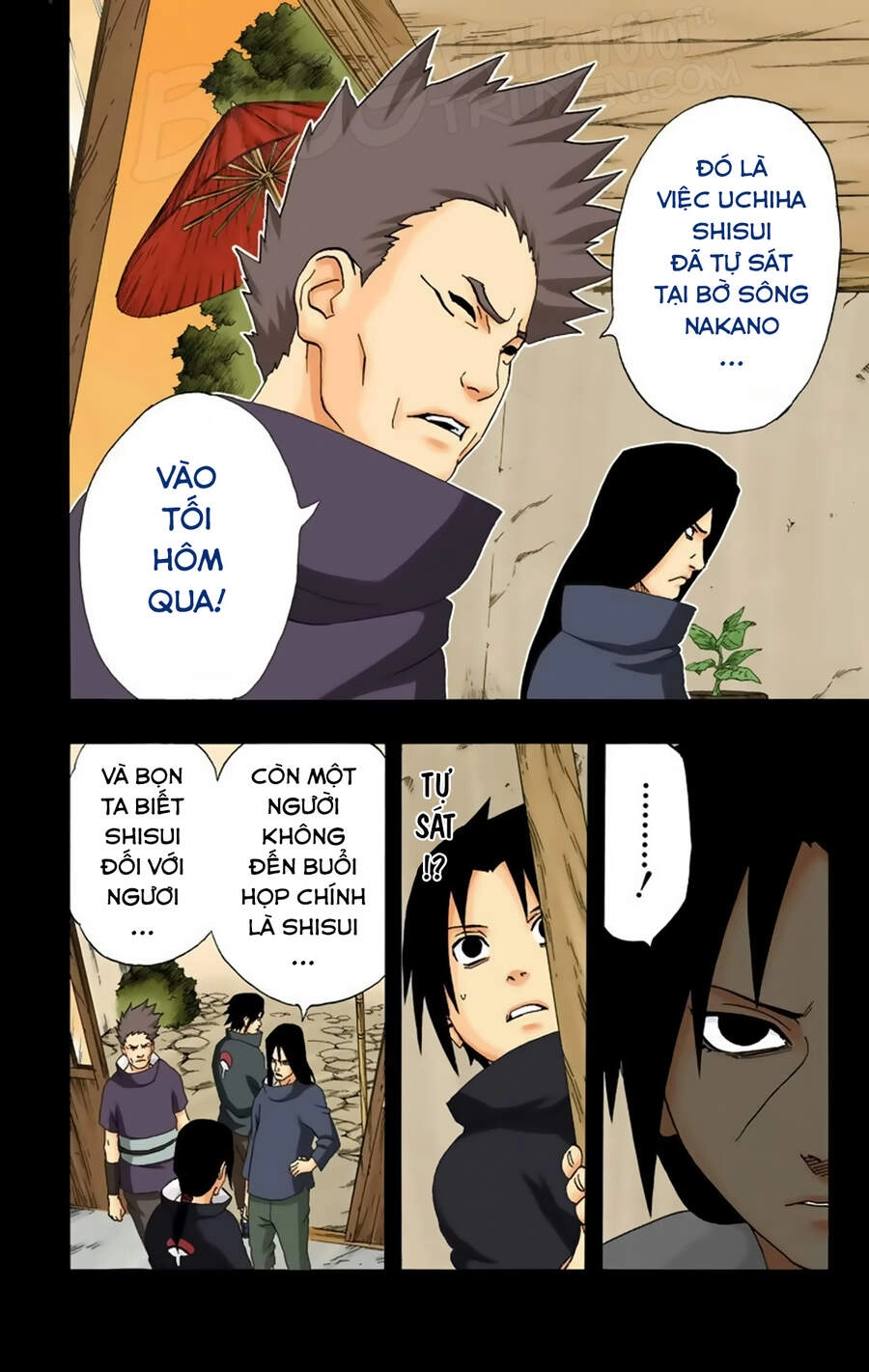 Naruto Full Màu Chapter 222 - 5