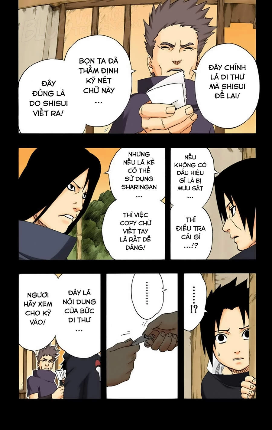 Naruto Full Màu Chapter 222 - 7