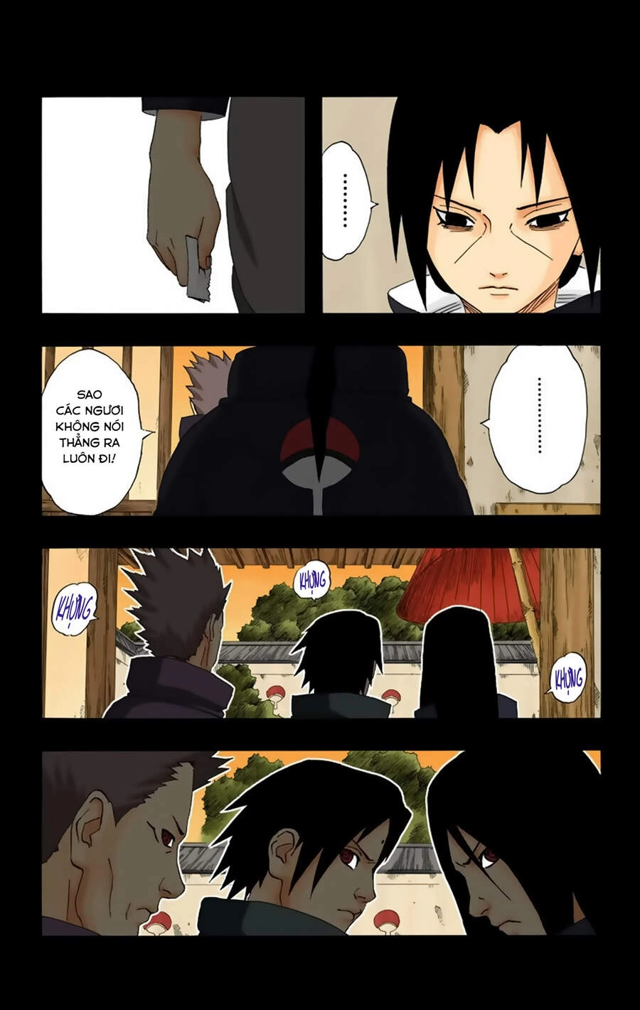 Naruto Full Màu Chapter 222 - 10