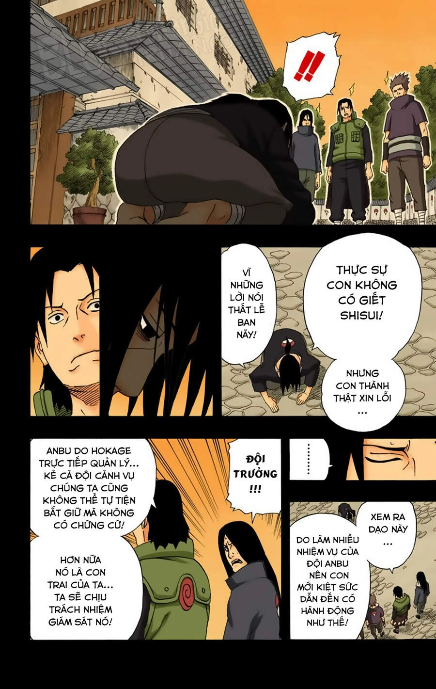 Naruto Full Màu Chapter 222 - 19