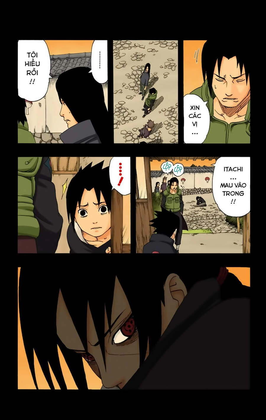 Naruto Full Màu Chapter 222 - 20