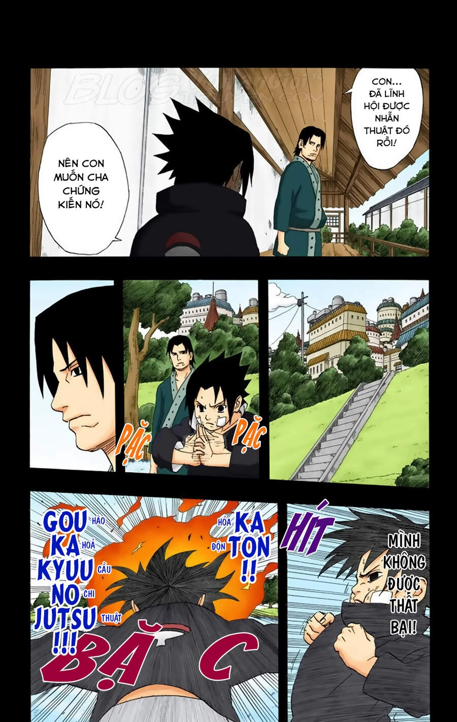 Naruto Full Màu Chapter 223 - 12
