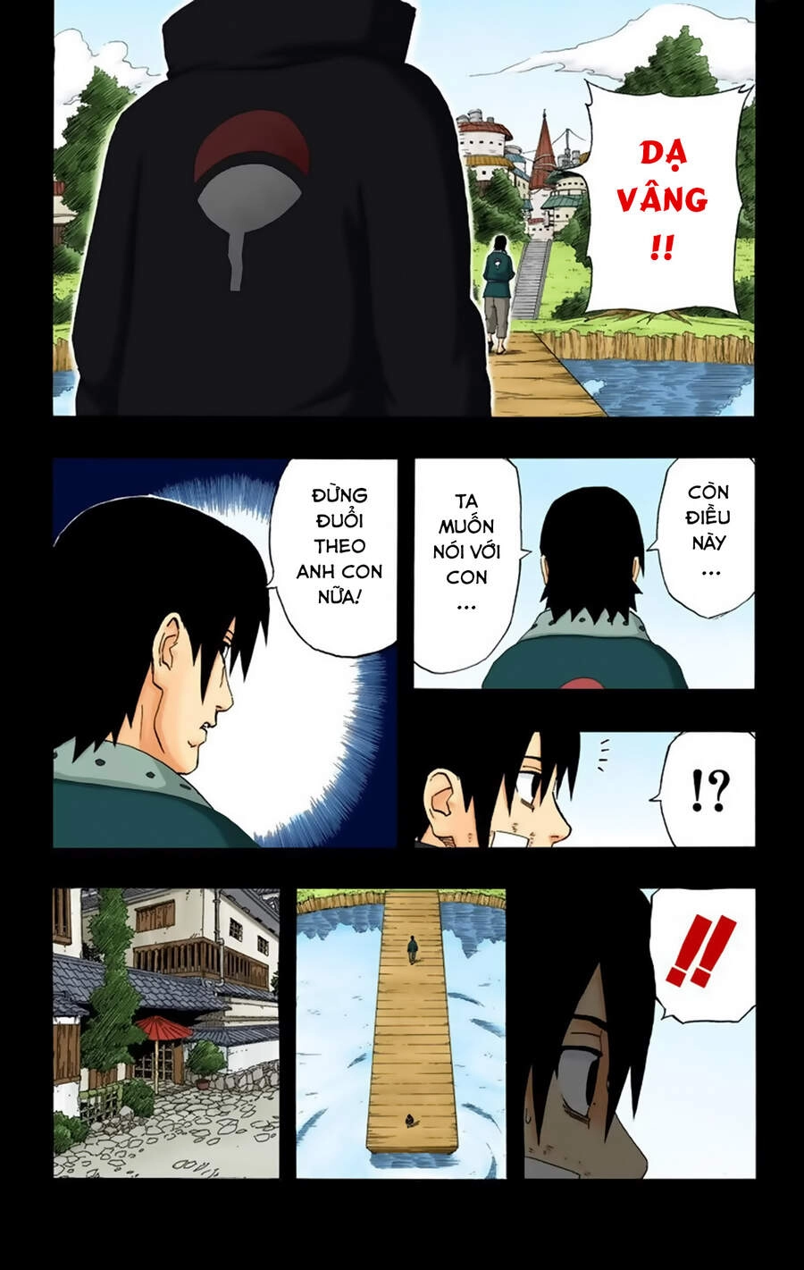 Naruto Full Màu Chapter 223 - 16